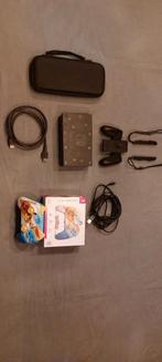 Beschadigde  Fortnite Nintendo Switch + pokemon controller, Ophalen, Gebruikt, Met 2 controllers, Switch Original