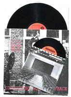 The Ex - Disturbing domestic peace (12” + 7” EP Zeldz Punk*), Cd's en Dvd's, Vinyl Singles, Verzenden, 12 inch, Overige typen