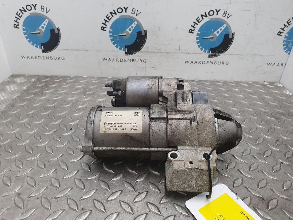 BMW 2 SERIES F22 M240I STARTMOTOR 2017, Ophalen of Verzenden, Gebruikt, Stiba lid