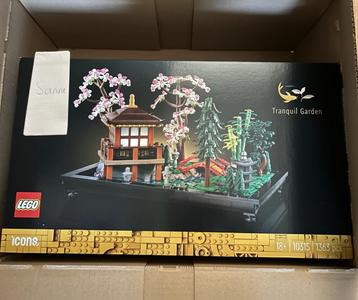 Lego Tranquil Garden 10315 NIEUW beschikbaar voor biedingen