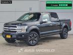 Ford F-150 3.5 V6 LPG Platinum SuperCrew 4x4 Pickup Panorama, Auto's, Automaat, Lederen bekleding, Gebruikt, F-150
