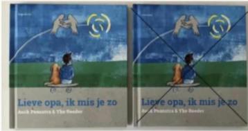 Lieve opa, ik mis je zo  beschikbaar voor biedingen