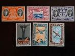 Litouwen 1934 Death of Pioneers Darius & Girenas, Ophalen of Verzenden, Overige landen, Postfris