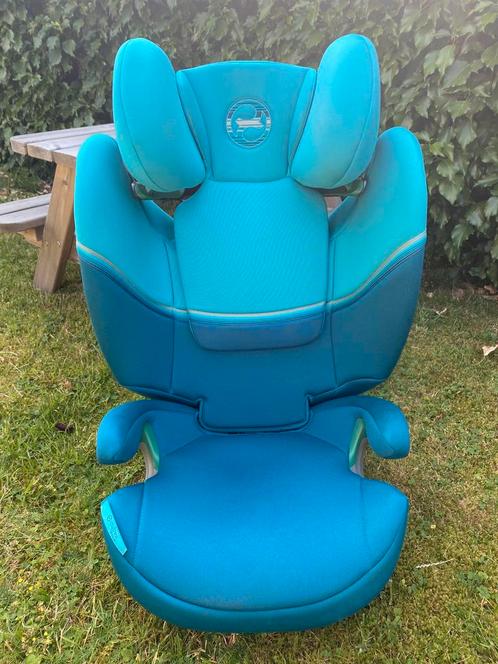 Cybex solution S2 i-fix autostoel, Kinderen en Baby's, Autostoeltjes, Zo goed als nieuw, Overige merken, 15 t/m 36 kg, Isofix