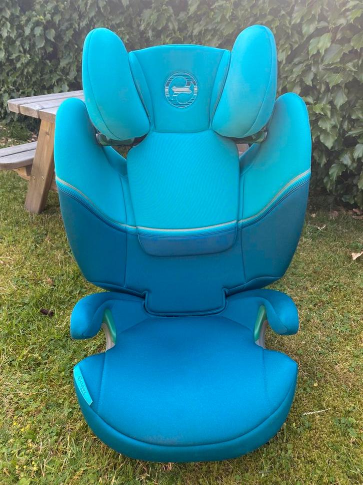Cybex solution S2 i-fix autostoel, Kinderen en Baby's, Autostoeltjes, Zo goed als nieuw, Overige merken, 15 t/m 36 kg, Isofix
