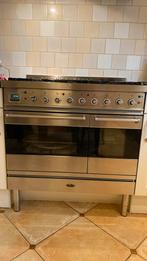 Boretti gasfornuis met twee ovens, Ophalen, 60 cm of meer, Zo goed als nieuw, Gas