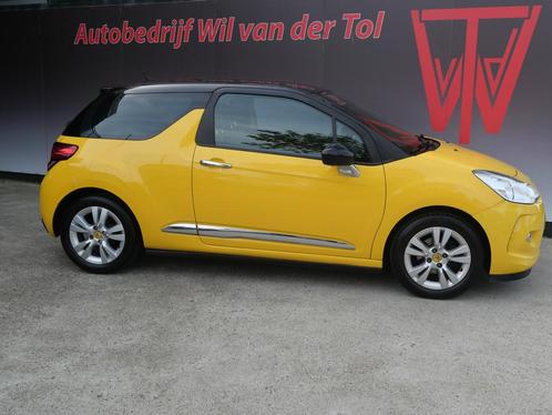 Citroën DS3 1.2 PURETECH SO CHIC | CLIMA | CRUISE | NAVI |, Auto's, Citroën, Bedrijf, Te koop, DS3, ABS, Airbags, Airconditioning