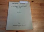 Mendelssohn - violin concerto op. 64 / violin sonate op. 4, Gebruikt, Klassiek, Ophalen of Verzenden, Piano