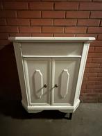 Vintage Hall Kabinet White, Antiek en Kunst, Ophalen