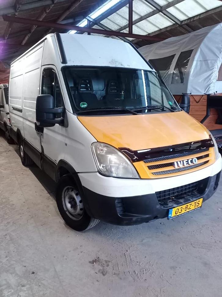 Iveco Daily 2006 NIEUWE APK!, Auto's, Bestelauto's, Bedrijf, Iveco, Diesel, Euro 4, Handgeschakeld, Origineel Nederlands, Achterwielaandrijving