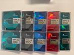 Minidisc’s. TDK COLOR COLECTION 10x als nieuw  74 minuten, Ophalen of Verzenden, Discman