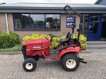 Shibaura SX24 HST 4wd Hydrostaat met slechts 544 draaiuren beschikbaar voor biedingen