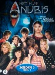 Het huis Anubis seizoen 3, Cd's en Dvd's, Dvd's | Kinderen en Jeugd, Zo goed als nieuw, Alle leeftijden, Verzenden
