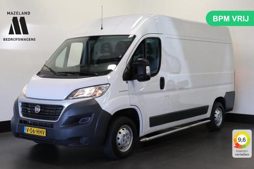 Fiat Ducato 2.0 MultiJet 115PK L2H2 EURO 6 - Airco - Cruise, Auto's, Bestelauto's, Bedrijf, Te koop, ABS, Achteruitrijcamera, Airconditioning