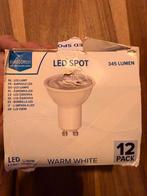 12x LED Spots GU10 - Warm Wit - Nieuw, Led-lamp, Minder dan 30 watt, Nieuw, Bipin of Steekvoet