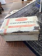 Oude verbandtrommel brocapharm’s, Ophalen of Verzenden