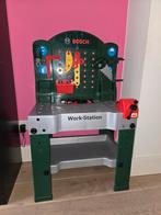 Bosch Werkbank Speelgoed, Ophalen of Verzenden, Gebruikt, Kunststof, Speelkeuken-accessoire