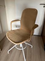 IKEA bureaustoel STIGBYGEL, Ophalen, Zo goed als nieuw, Beige, Bureaustoel