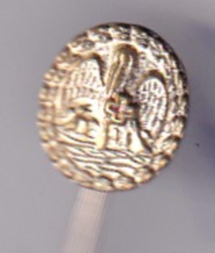 Rode Kruis zilverkleurig pelikaan speldje ( N_140 ), Verzamelen, Speldjes, Pins en Buttons, Nieuw, Speldje of Pin, Merk, Verzenden