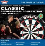 Dartbord classic bulls - Dartborden - Dartborden, Kouwehoek 1b, Cave & Garden, Nieuw, Ophalen of Verzenden