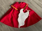 s38 sinterklaas cape met baard kindermaat, Diversen, Sinterklaas, Ophalen of Verzenden