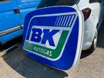 BK Benzinepomp reclame lichtbak, Verzamelen, Merken en Reclamevoorwerpen, Ophalen, Gebruikt, ., Lichtbak of (neon) lamp