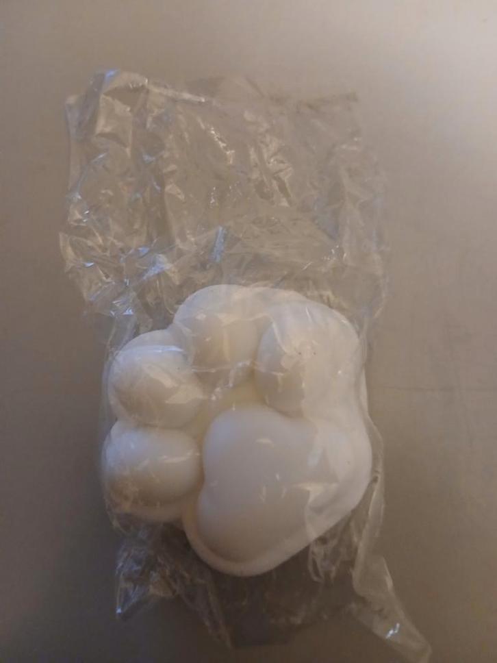 Siliconen mal hondenpoot, Hobby en Vrije tijd, Knutselen, Nieuw, Materiaal, Ophalen of Verzenden