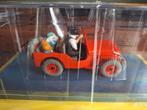 Kuifje auto 1:24  Rode Jeep, Verzamelen, Ophalen of Verzenden, Kuifje, Zo goed als nieuw, Beeldje of Figuurtje