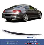 W205 C205 Mercedes C KLASSE C43 C63 AMG Coupé SPOILER ZWART, Gebruikt, Ophalen of Verzenden, Achter, -