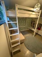 Hoogslaper Storå wit 140x200, Huis en Inrichting, Slaapkamer | Stapelbedden en Hoogslapers, Ophalen, Hoogslaper, Tweepersoons