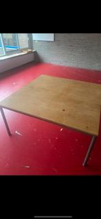 Buro knutsel tafel demontabel, 1.40-1.40 per stuk., Ophalen of Verzenden, Gebruikt