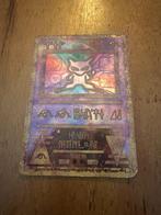 Japanse ancient mew 1999, Ophalen of Verzenden, Gebruikt, Losse kaart, Foil