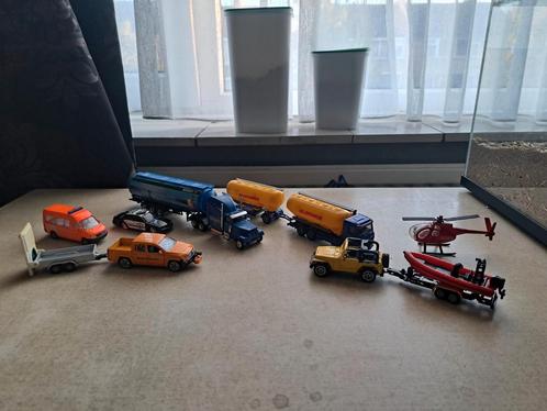 Siku Speelgoedvoertuigen Set, Hobby en Vrije tijd, Modelbouw | Auto's en Voertuigen, Gebruikt, Auto, 1:50 of kleiner, Overige merken