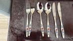 Boerenbont bestekset vork / lepel / mes Boerenbond, Ophalen of Verzenden, Gebruikt, Overige materialen, Los bestek