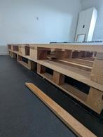 Pallet Bedframe, Doe-het-zelf en Verbouw, Hout en Planken, Ophalen, Zo goed als nieuw, 200 tot 250 cm, 50 mm of meer