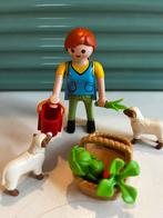 Playmobil Boerin met schapen 4765, Kinderen en Baby's, Speelgoed | Playmobil, Ophalen of Verzenden, Zo goed als nieuw
