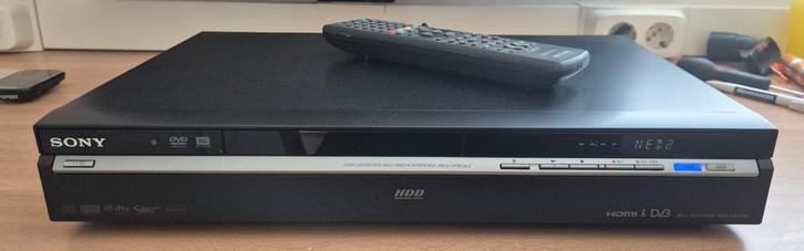 Sony RDR-HXD970 Harddiskrecorder met DVD, Audio, Tv en Foto, Decoders en Harddiskrecorders, Gebruikt, Harddiskrecorder, Met dvd-recorder