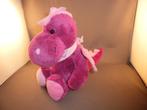 schaffer dino paars roze velours met roze driehoek sjaal, Ophalen of Verzenden, Nieuw, Overige typen