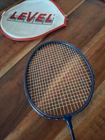 Level Badmintonracket met Hoes - Gebruikt, Ophalen of Verzenden, Gebruikt, Racket(s)