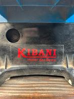 Vlaktebankje Kibani met extra beitels, Doe-het-zelf en Verbouw, Ophalen of Verzenden, Gebruikt