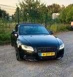 Audi A5 2.0 Tfsi 155KW Cabrio Quat. S-tr 2009 Zwart metalic, Auto's, Audi, 4 cilinders, 4 stoelen, Zwart, Bedrijf