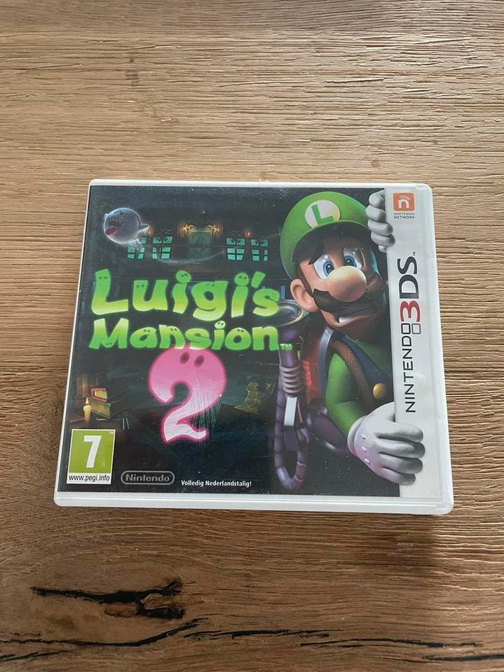 Luigi’s Mansion 2, Spelcomputers en Games, Games | Nintendo 2DS en 3DS, Zo goed als nieuw, Overige genres, 1 speler, Vanaf 7 jaar