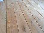 Massief Eikenhouten vloer 50m2, Ophalen, Gebruikt, Vloerdelen of -planken, 10 m² of meer