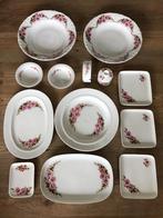 13 Stuk fine porcelain Royal Schwabap rozen, ook los te koop, Ophalen of Verzenden