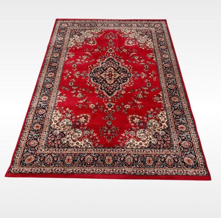 Vintage Persia kleed medall classic red Afshar 160x228cm, Huis en Inrichting, Stoffering | Tapijten en Kleden, Gebruikt, 150 tot 200 cm