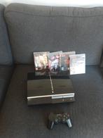 playstation 3 met games, Ophalen of Verzenden, Gebruikt, Met 1 controller, Slim