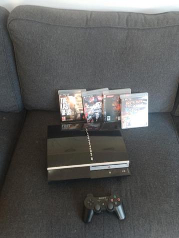 playstation 3 met games beschikbaar voor biedingen