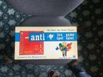 7stuks Bordspel:AntiSpel,Amsterdam,Beursspel,Lach je rijk,, Drie of vier spelers, Ophalen of Verzenden, Zo goed als nieuw