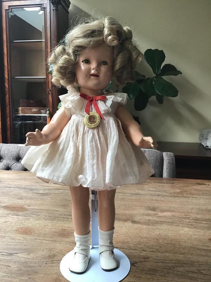 Zeldzame Eerst uitgebrachte IDeal Shirley Temple pop, Verzamelen, Poppen, Pop, Ophalen of Verzenden