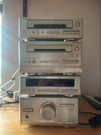 Technics Stereo Set - Compleet, Audio, Tv en Foto, Stereo-sets, Gebruikt, Cassettedeck, Denon, Losse componenten